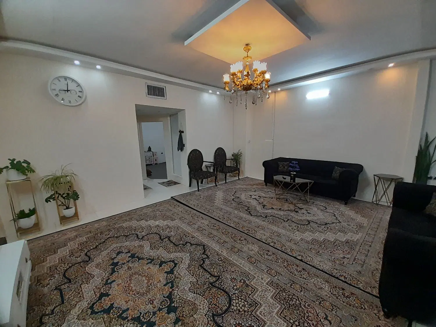 پیامبراعظم ۵۳ زمان آپارتمان ۹۰متری طبقه چهارم