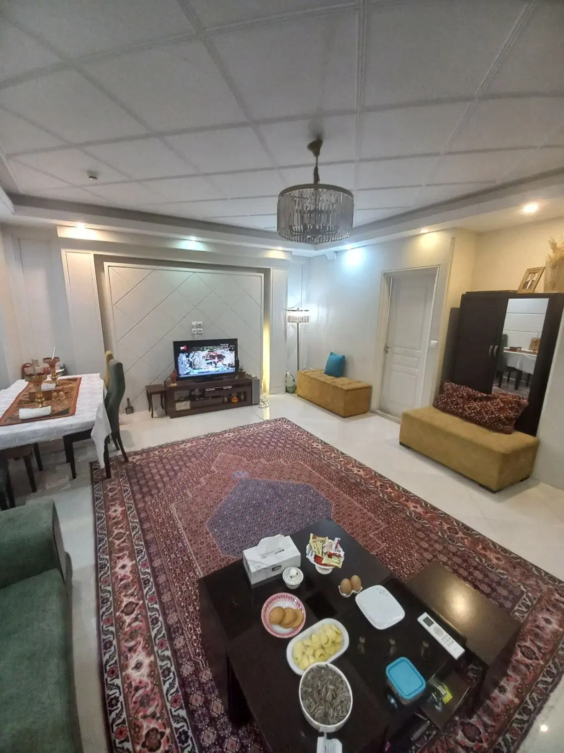 آپارتمان ۷۲ متر یک خواب (املاک کاشانه)
