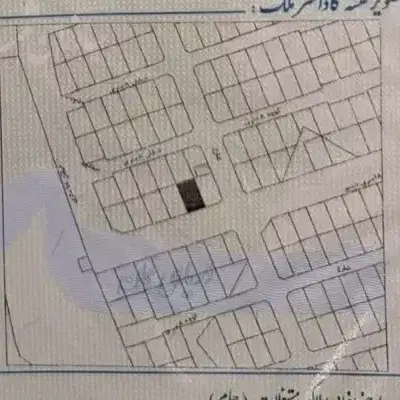 205 متر زمین تجاری اداری ایران زمین2قرچک باقرآباد