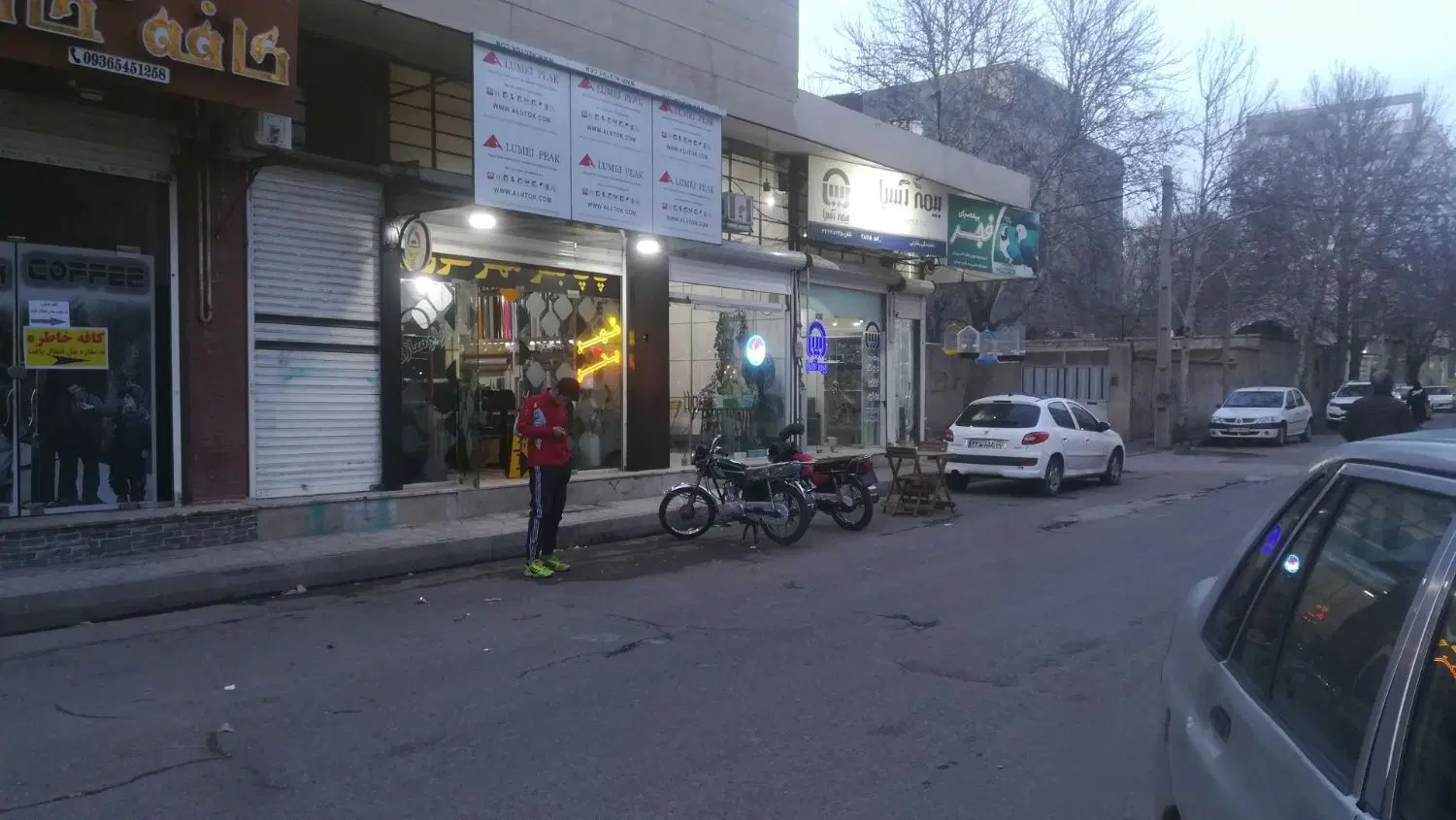 اجاره مغازه خیابان فجر