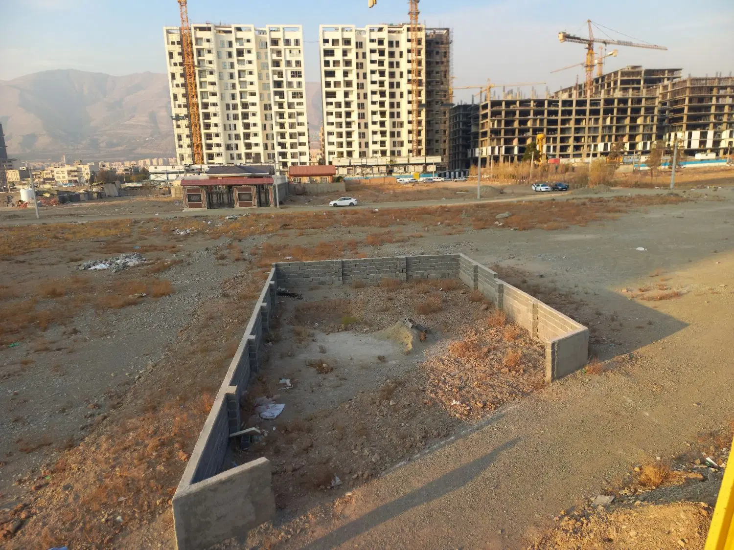 فروش زمین ۲۱۹ متری هوانیروز فدک با سند تک برگ