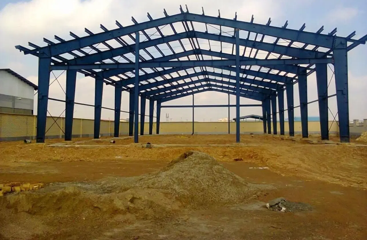 زمین کارگاه صنعتی