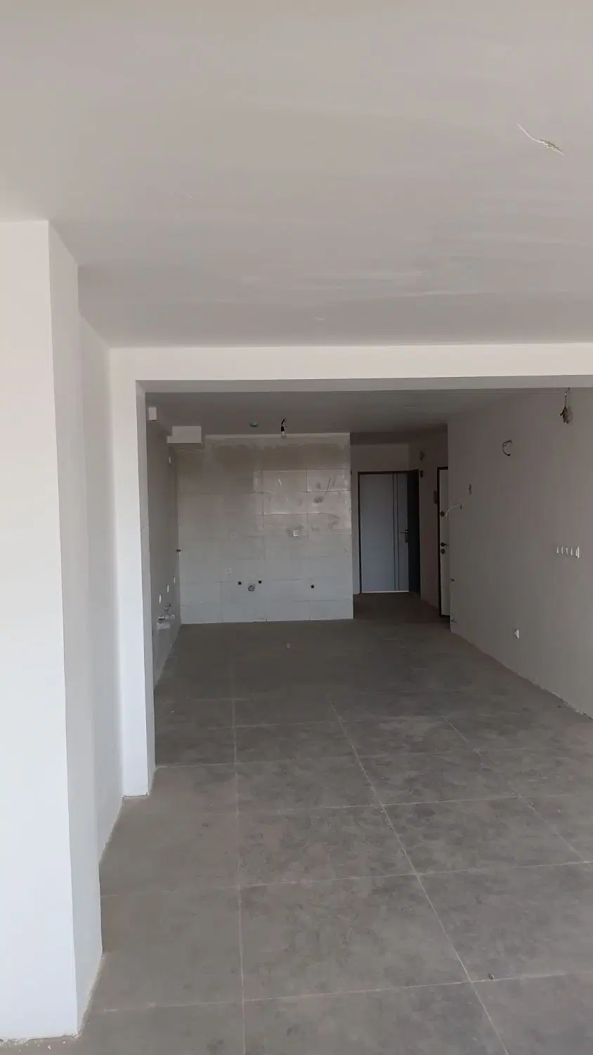 اپارتمان۱۱۵متر دوکله نور
