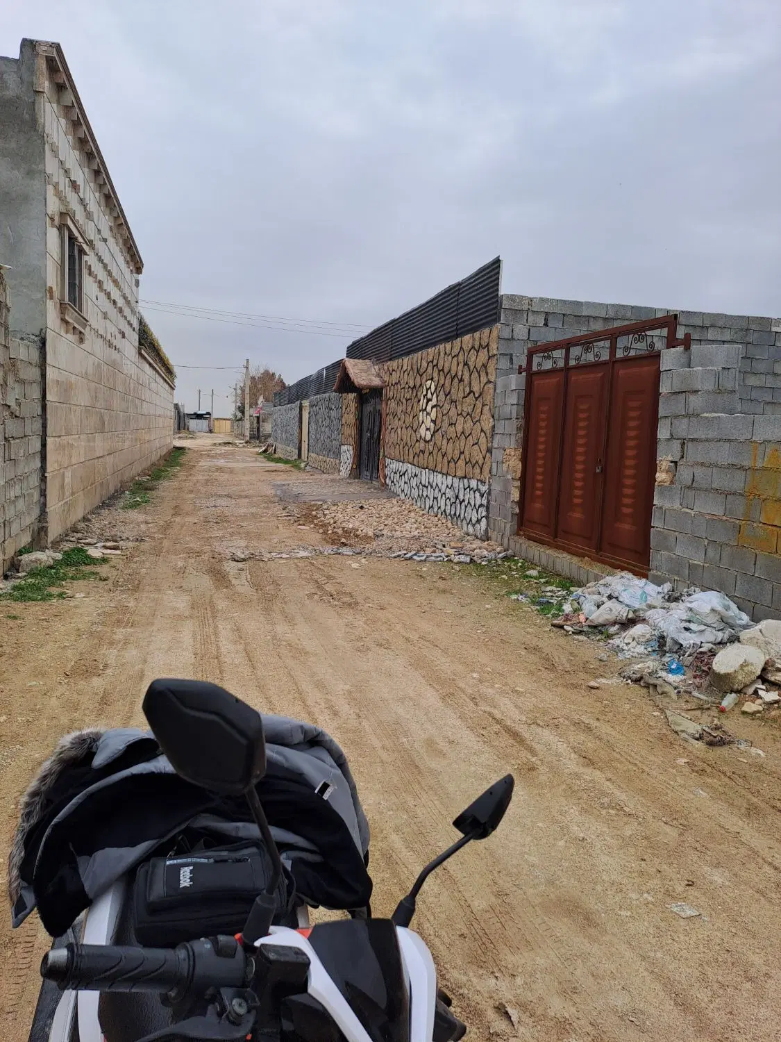 زمین باغچه ای