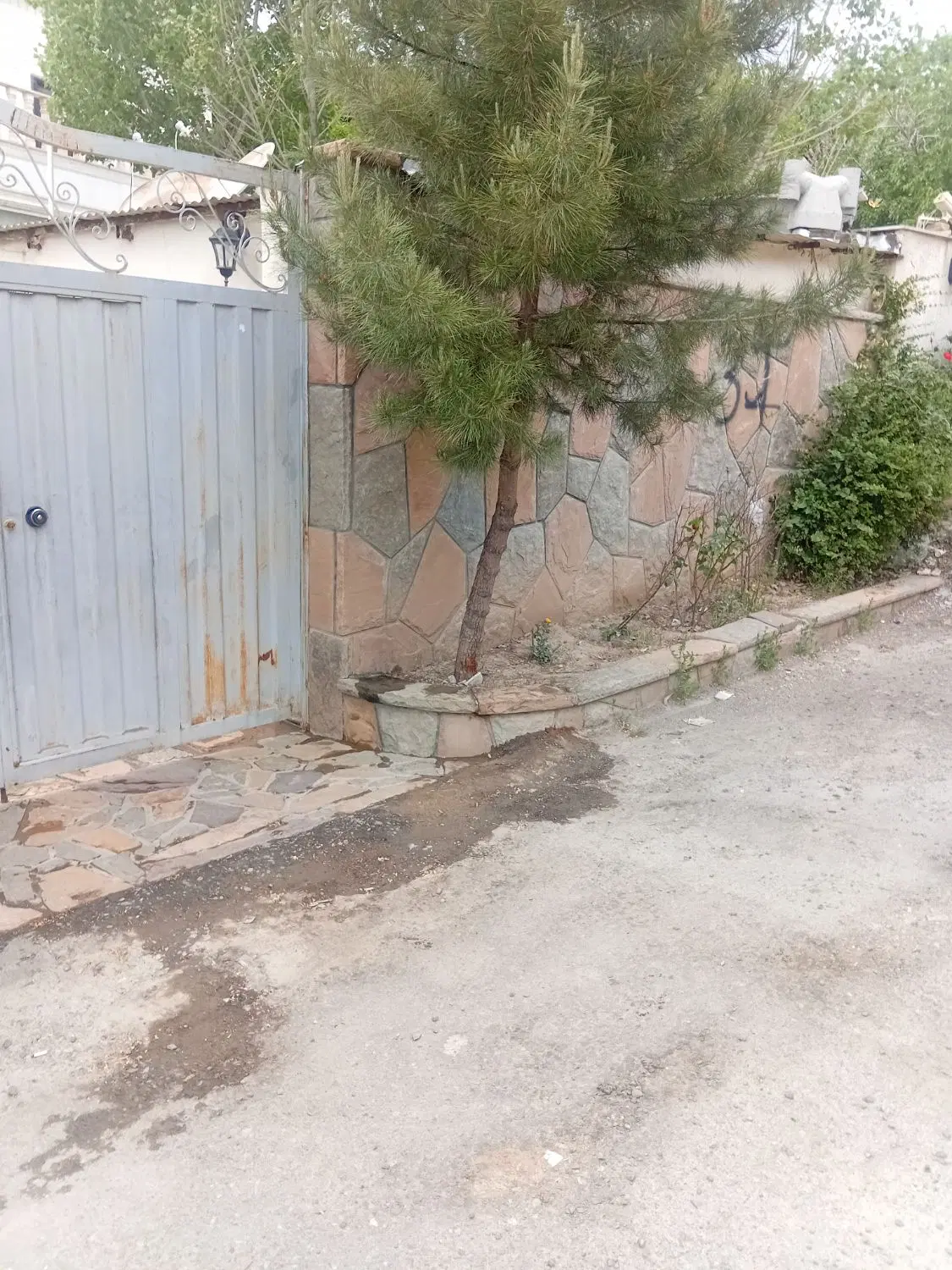 فروش زمین چهار دیوار شهرکی رودهن