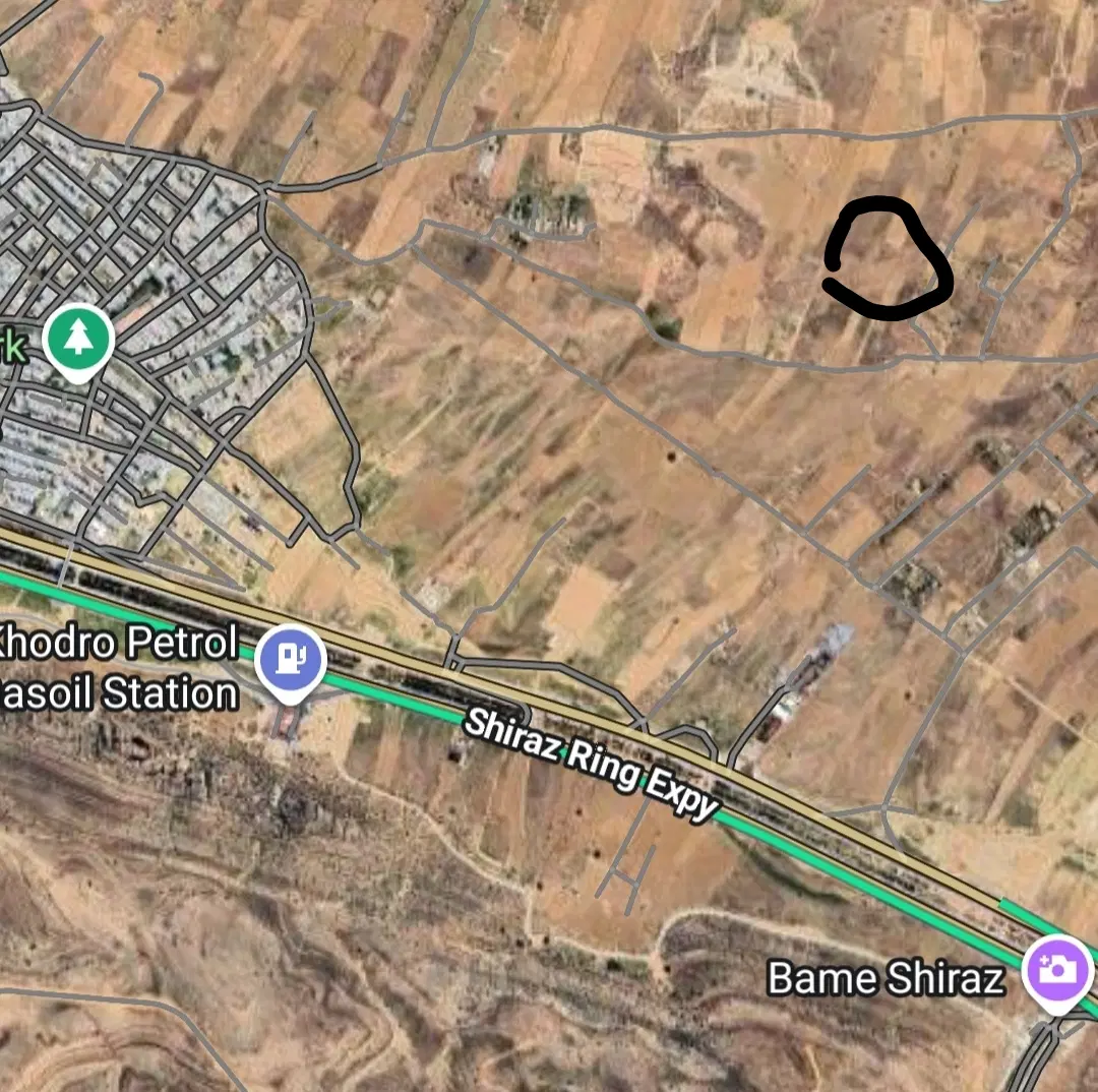 زمین باغ