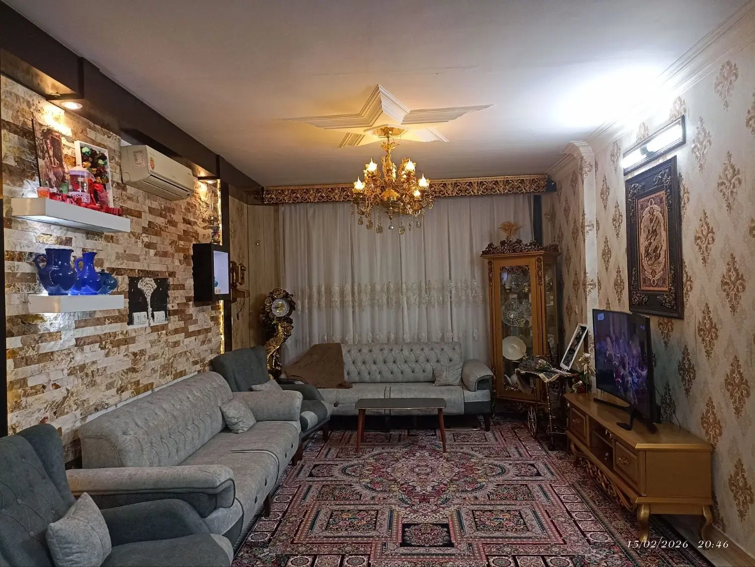 اسماعیل پور 90متری دو خواب و یک خواب