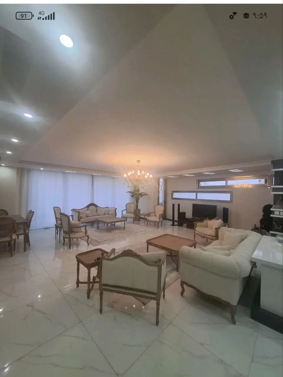 فروش آپارتمان 164متری سه خواب تک واحدی 2سال ساخت