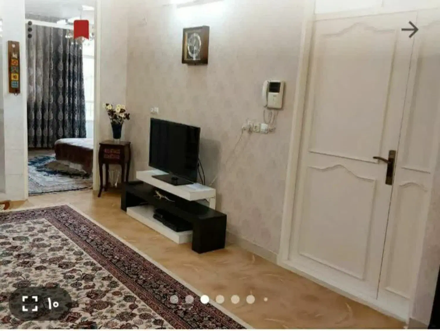 ۸۰ متر دوطبقه مستقل ابتدای قایم مقام
