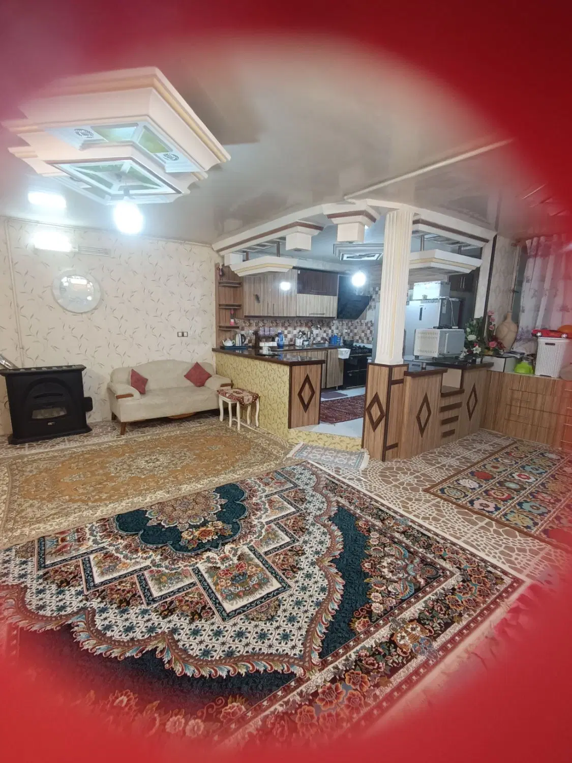منزل ۶۰ متری جهت کرایه
