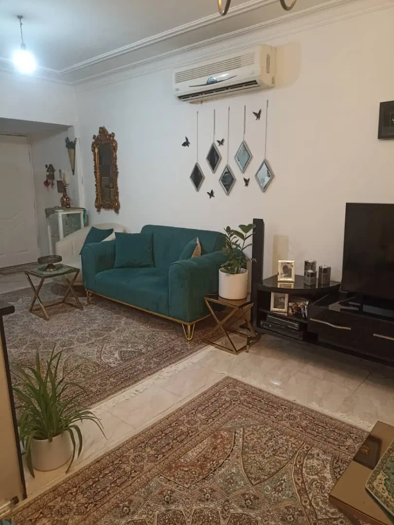 80 متر، ۲ خواب ، پارکینگ اختصاصی