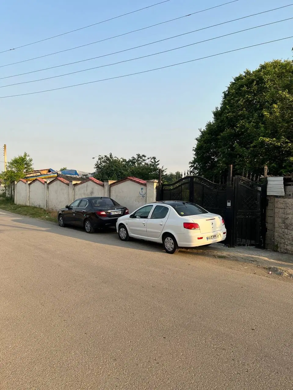 900 متر زمین  اسبچین بر اصلی