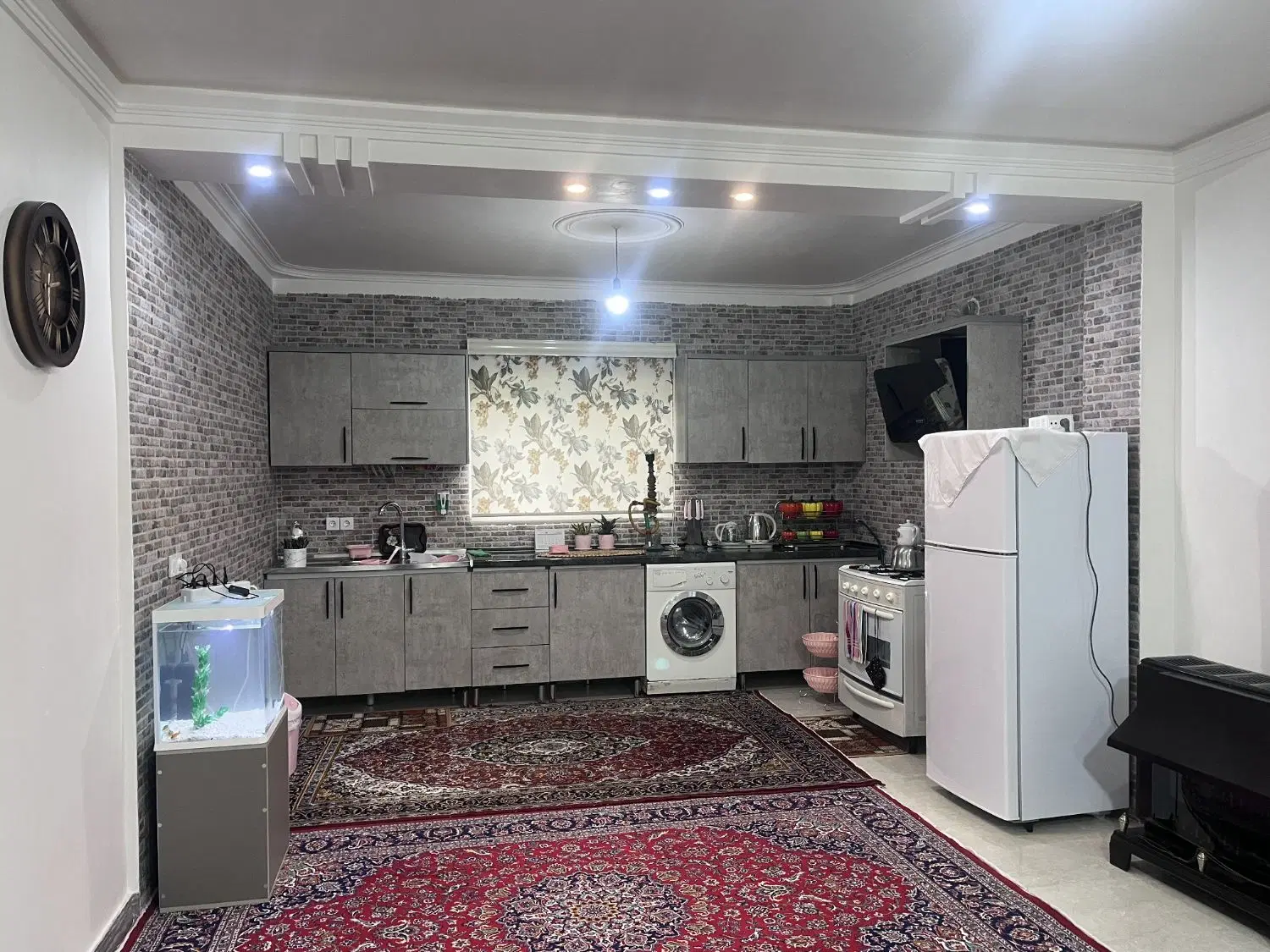 اجاره سالیانه ویلایی ۹۰ متری دو خواب