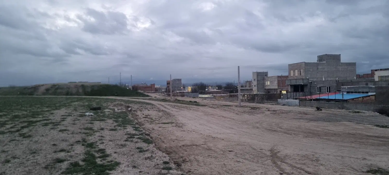 زمین داخل محدوده حسن باروق