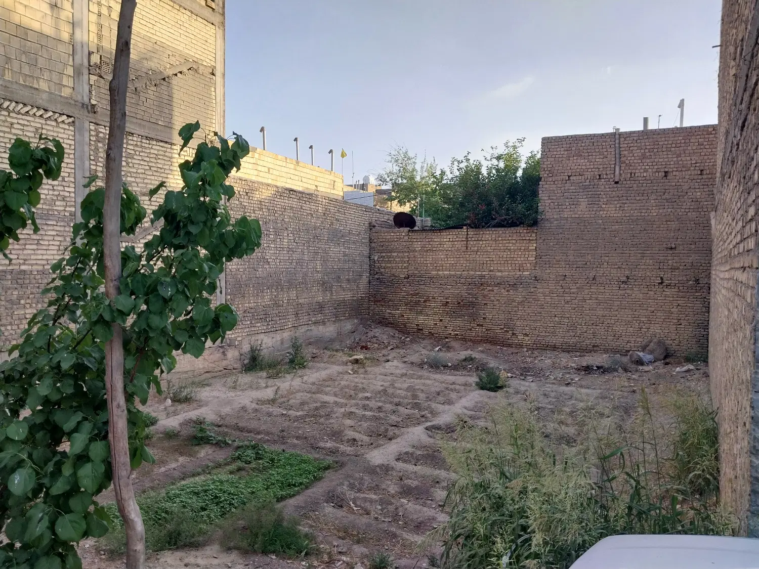 فروش زمین مسکونی پاک‌کرده