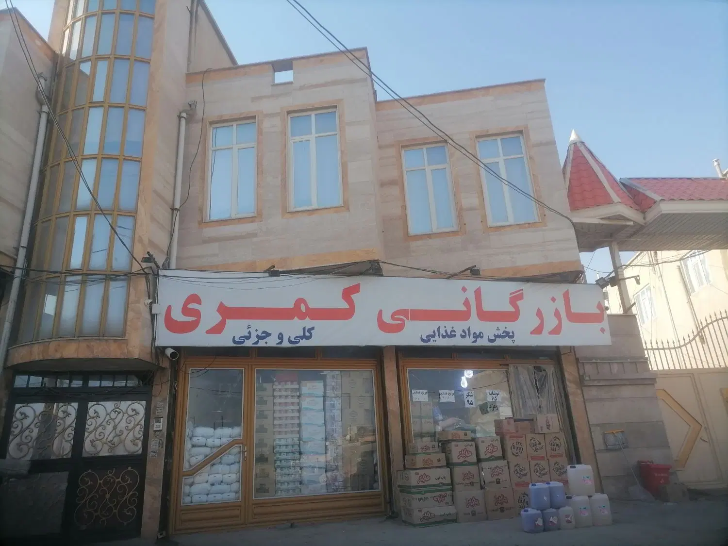 اجاره مغازه 110 متری شهرک کرناچی