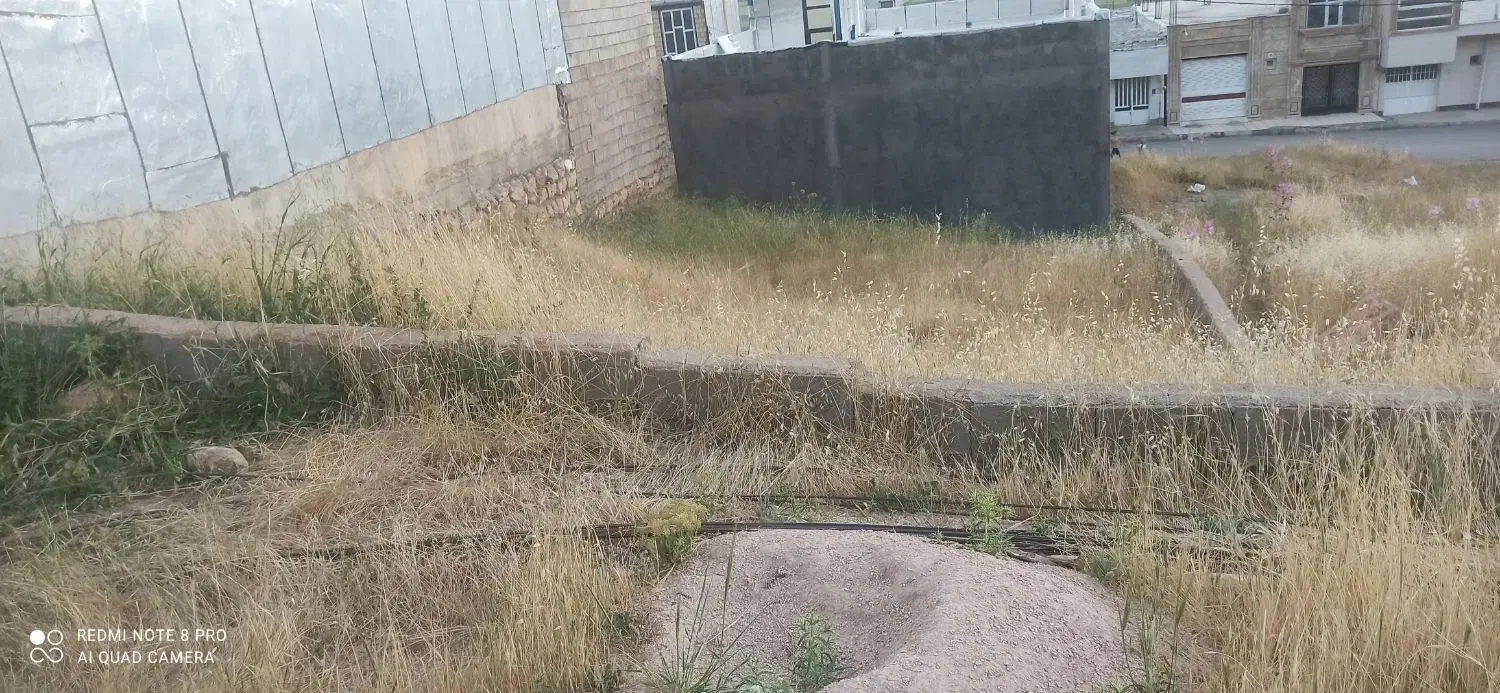 زمین مسکونی کرند غرب