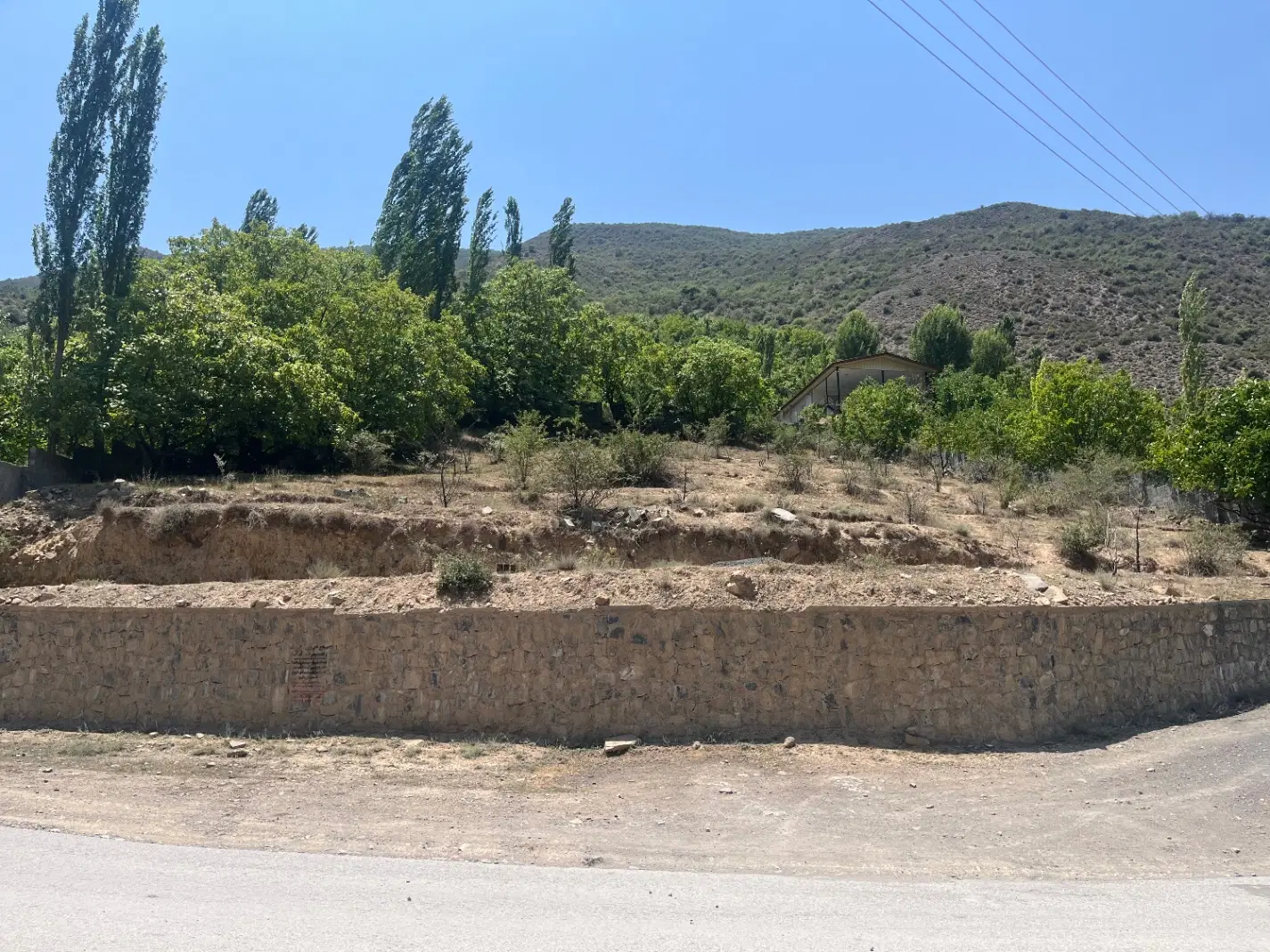فروش فوری زمین نمارستاق