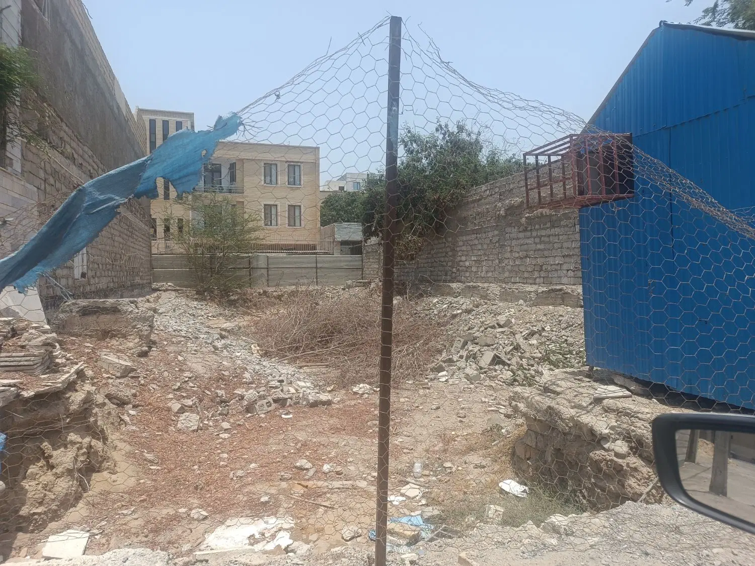 زمین خالی فروشی و مشارکت در ساخت
