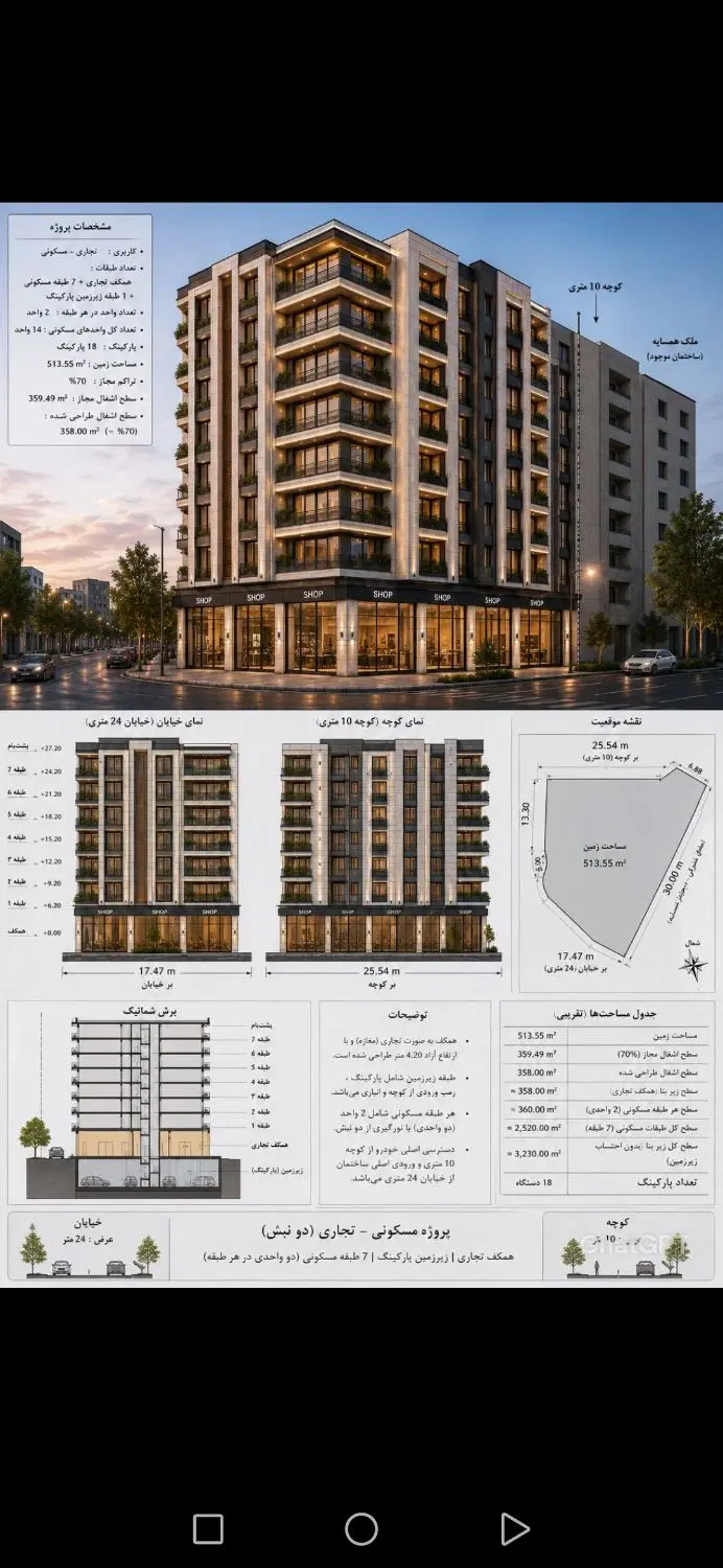 زمین بهداری میر داماد