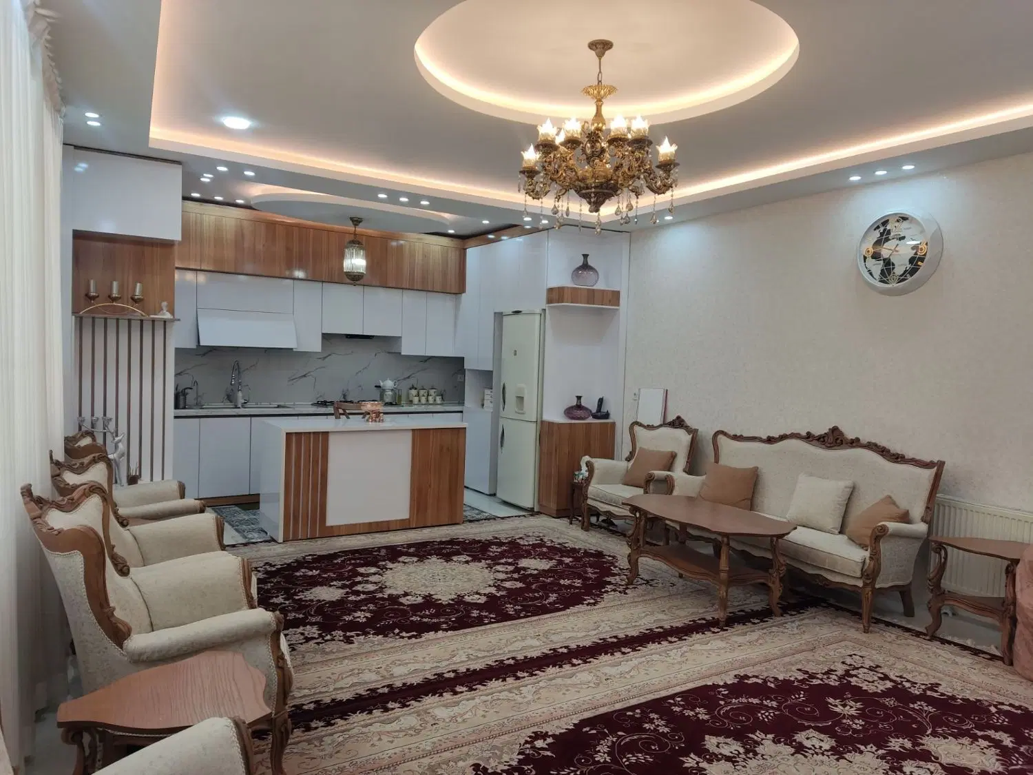 ۲ واحد آپارتمان بصورت دربست و یکجا