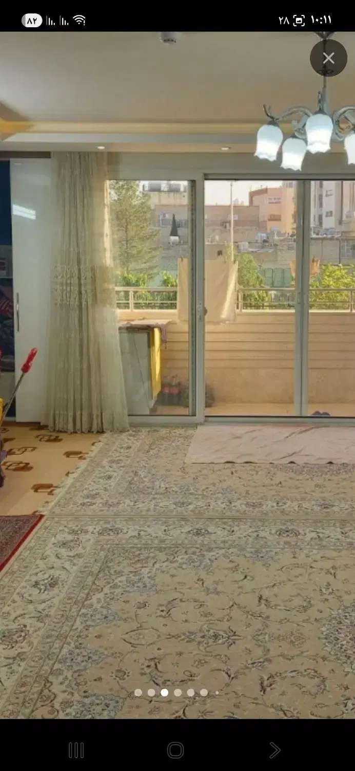پنج رمضان اپارتمان نوساز ۱۱۶ متری