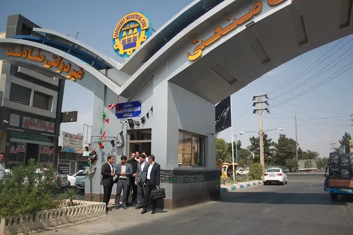 اجاره ملک صنعتی بحر خیابان اصلی شهرک صنعتی صفادشت