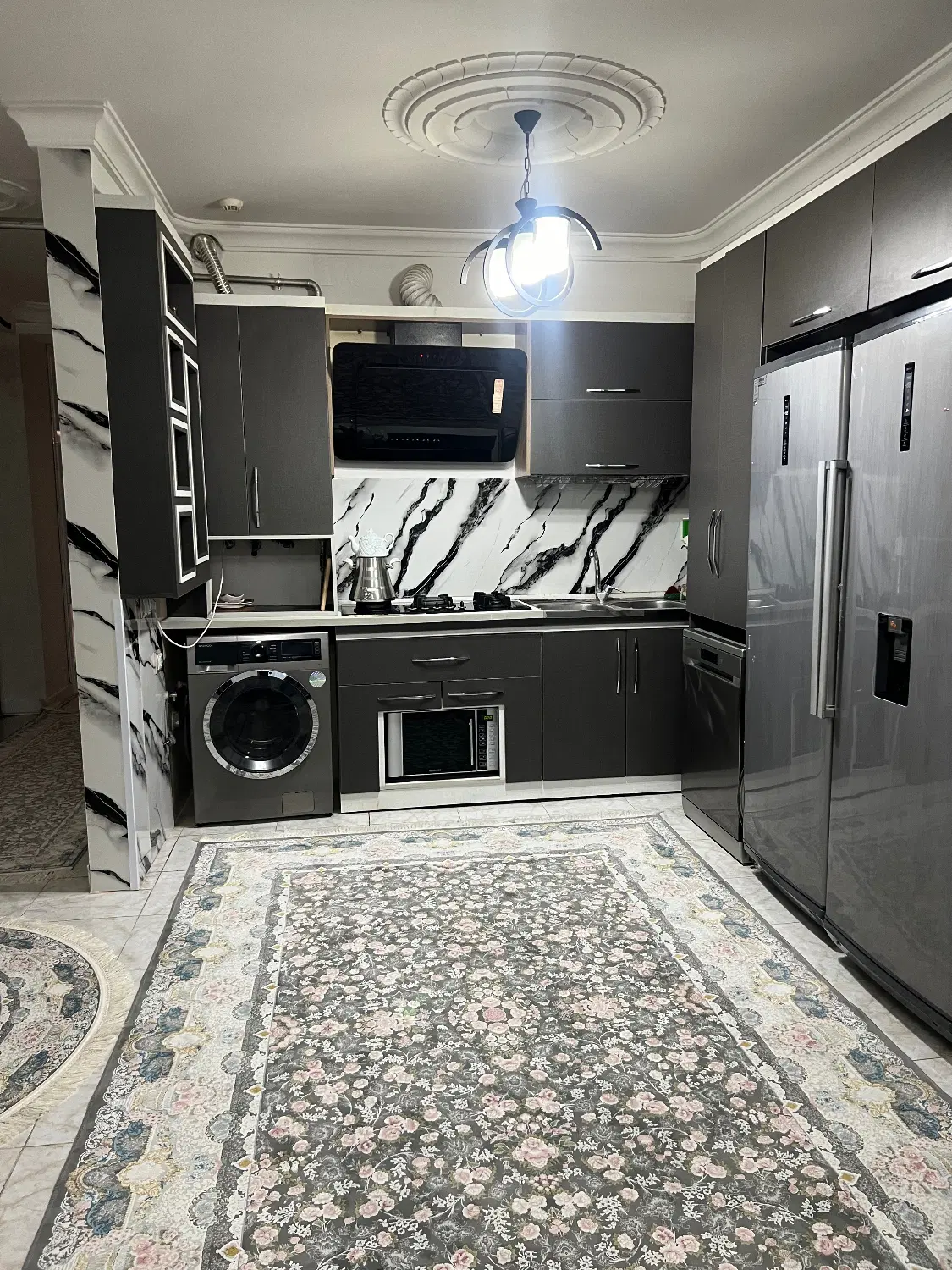 آپارتمان رودکی بر متین