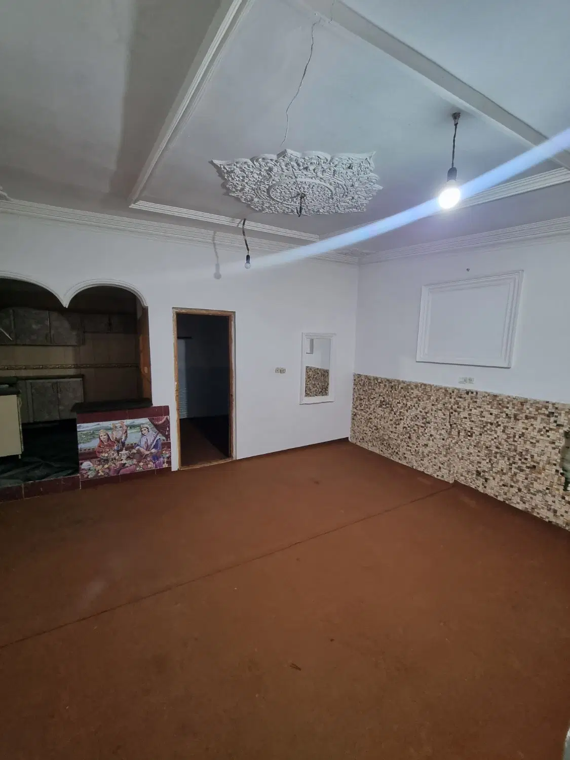 منزل دربست بدون پارکینگ