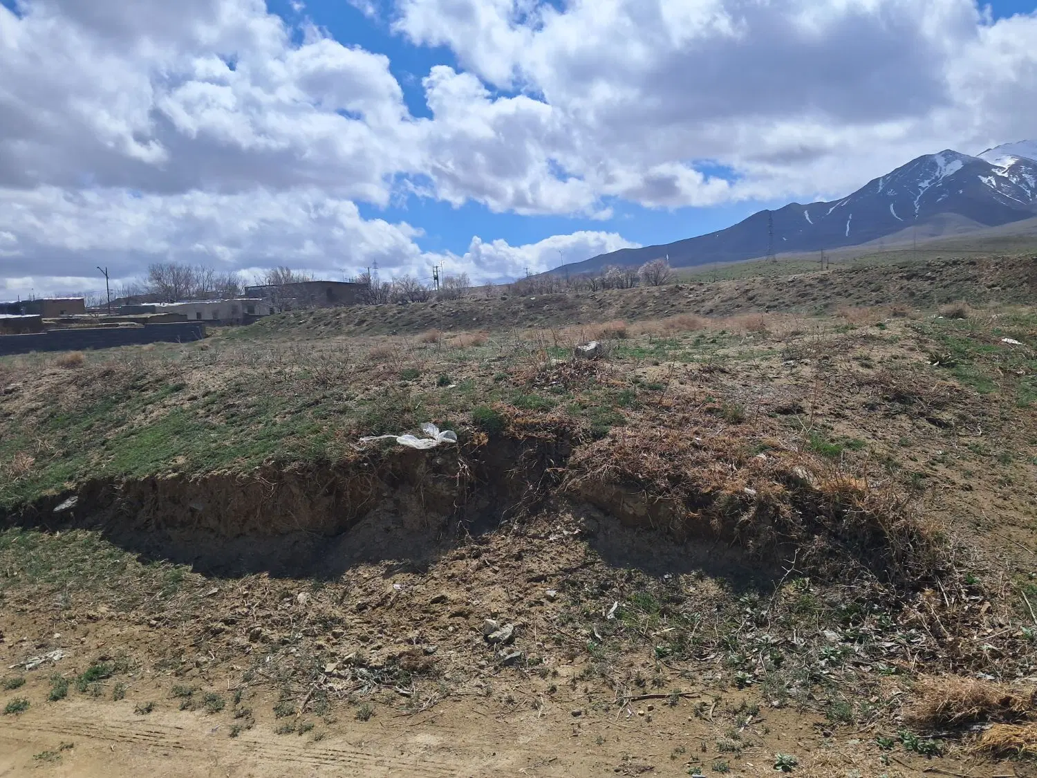 زمین مسکونی روستای مرع