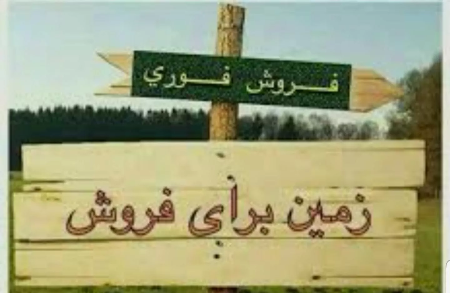 زمین 141متری دو نبش جنوبی