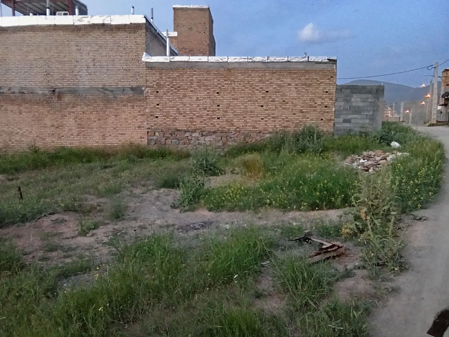 زمین باغ