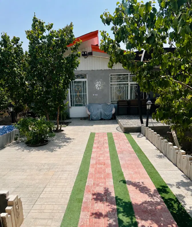 باغ ویلا ۵۰۰متری
