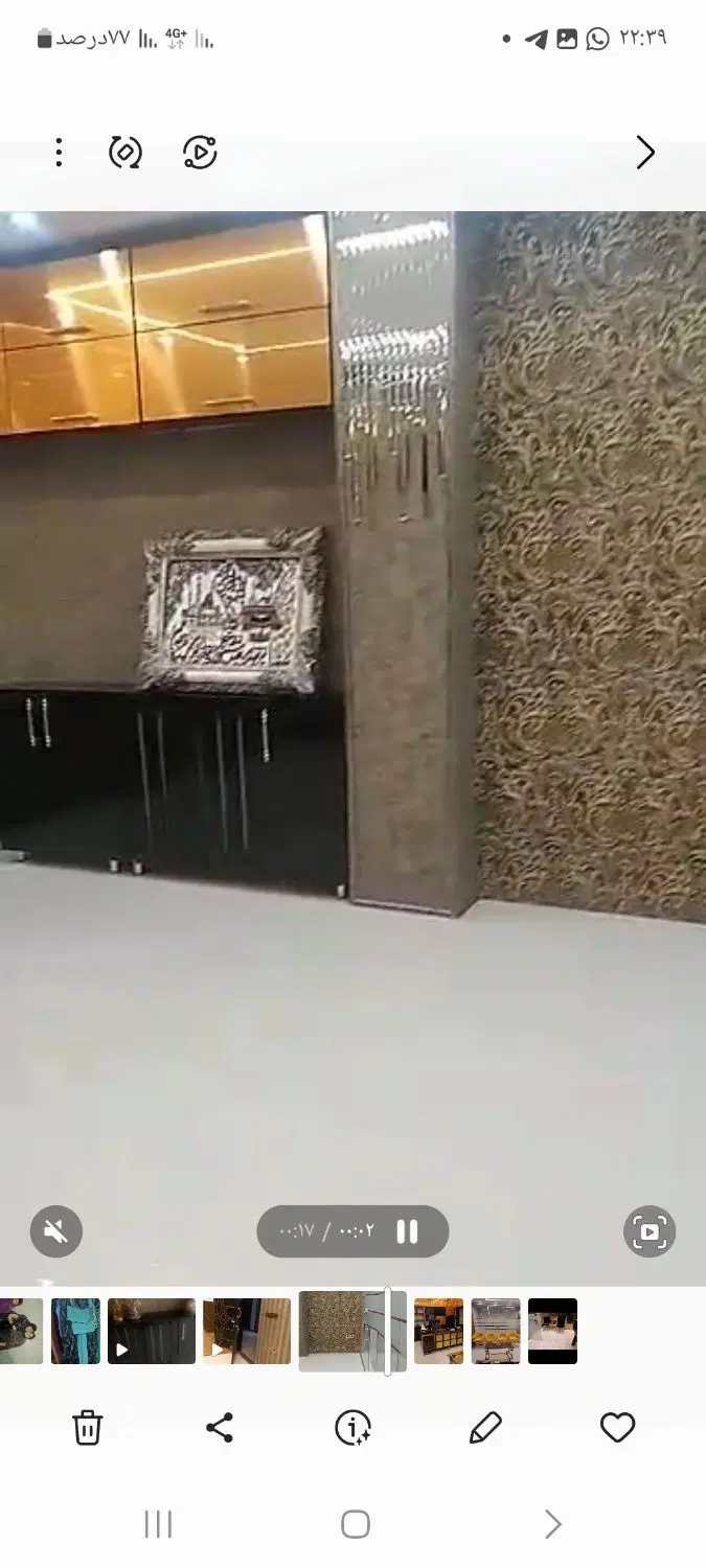 دفتر کار لوکس و بسیار شیک و کامل بازسازی‌شده