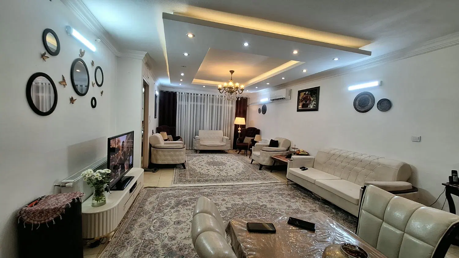 آپارتمان ۳ خوابه شیک