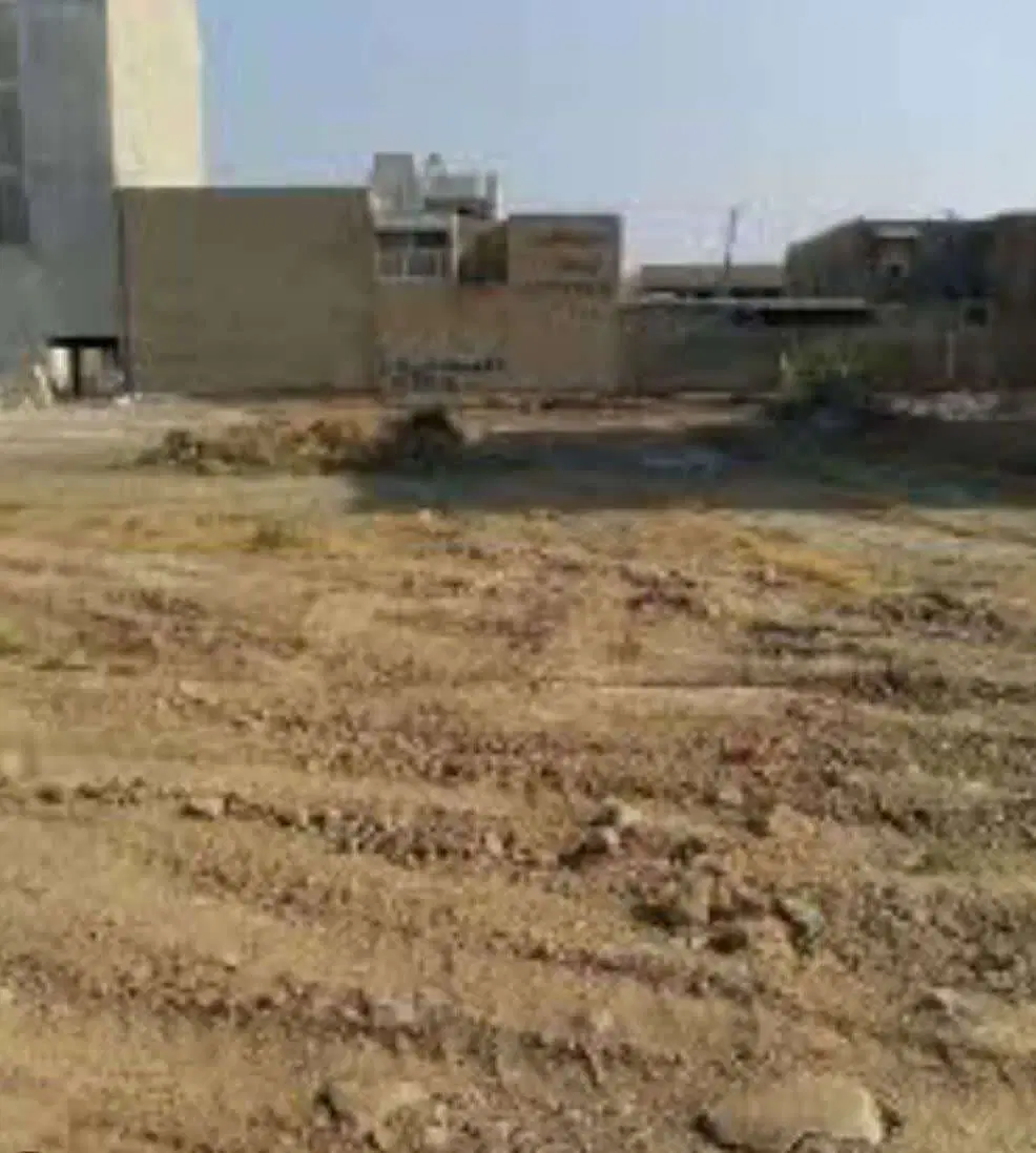 فروش زمین مسکونی شهر فتح المبین صالح مشتت
