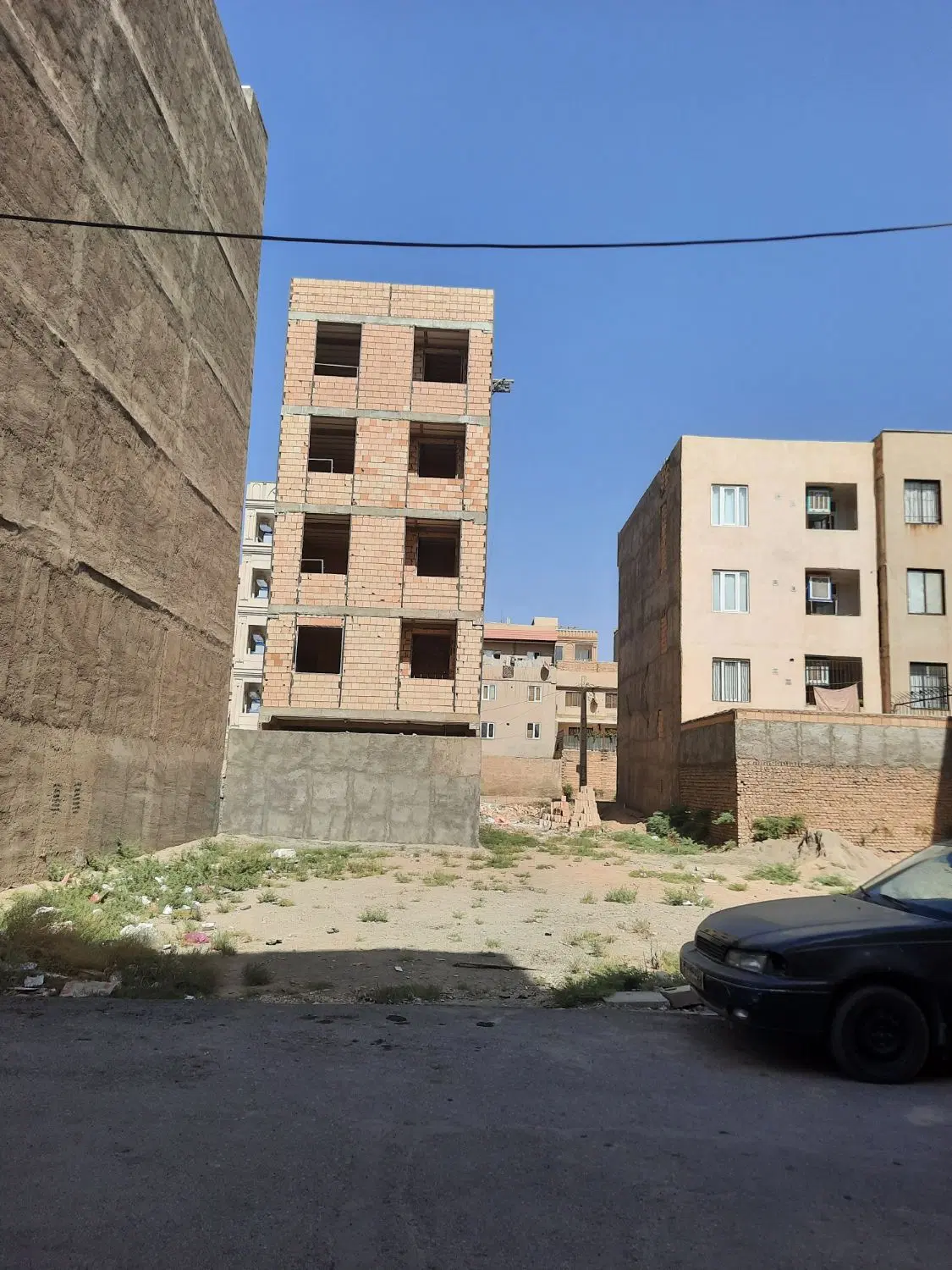 زمین مسکونی شهرک نگارستان