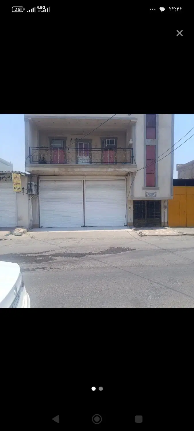 فروش مغازه تجاری خیابان شهید رجایی 140متر تجاری