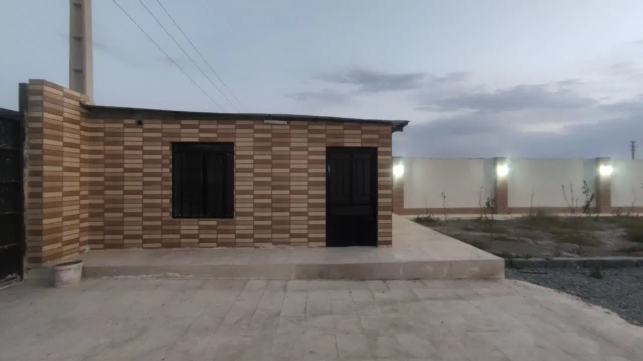چهاردیواری بنادار