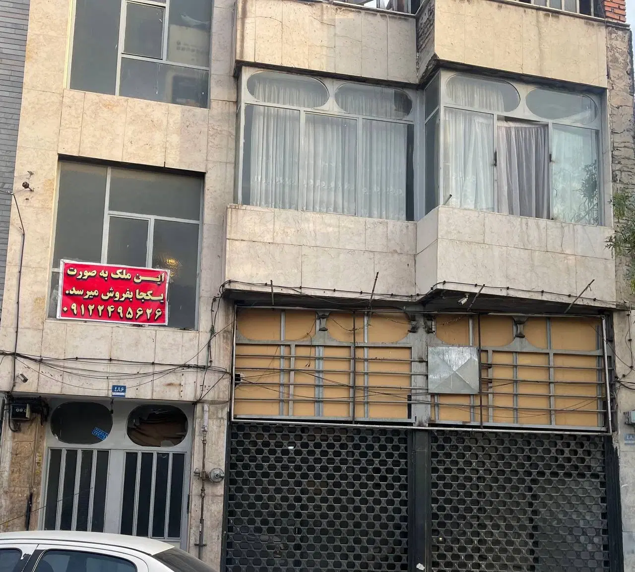 خانه کلنگی ۱۸۷ متر زمین