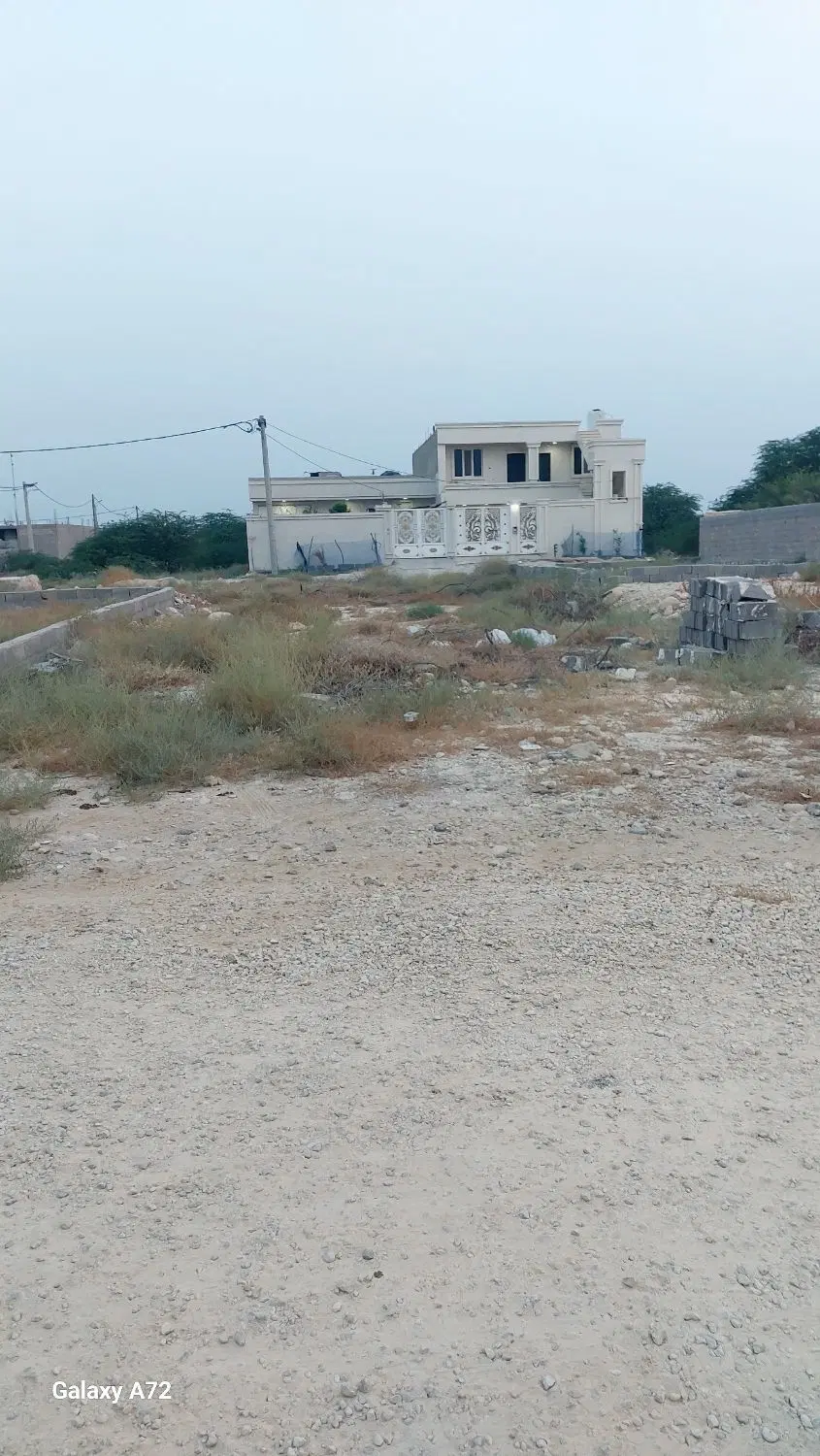 زمین داخل بردستان پشت جهاد اباد