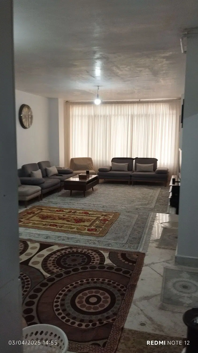 اجاره _۱۱۰ متری _۳خواب _ پاستور
