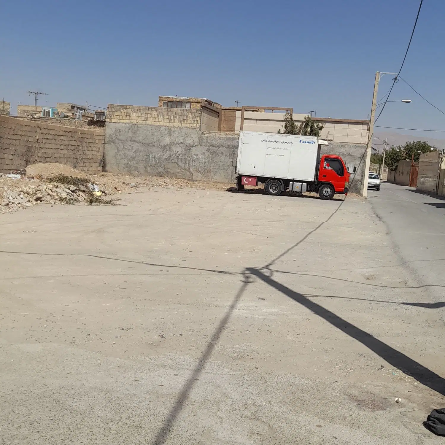 زمین مسکونی دونبش