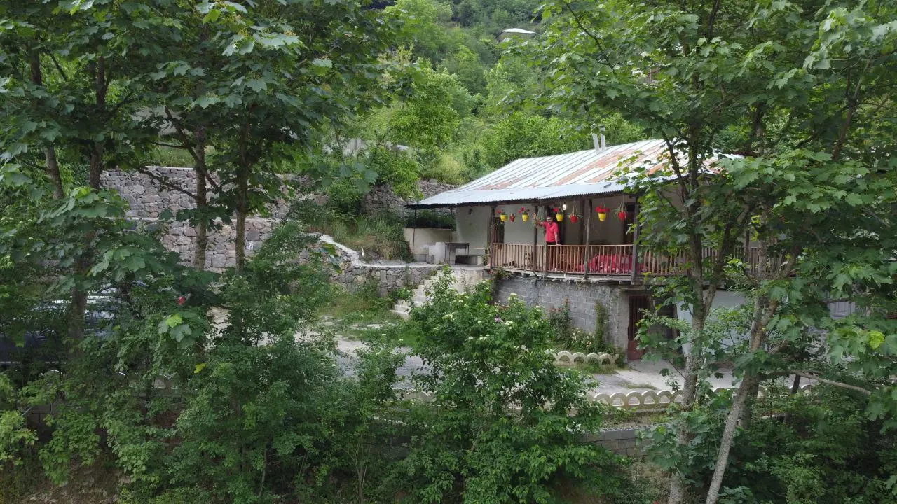 کلبه جنگلی سنتی ییلاقی رامش