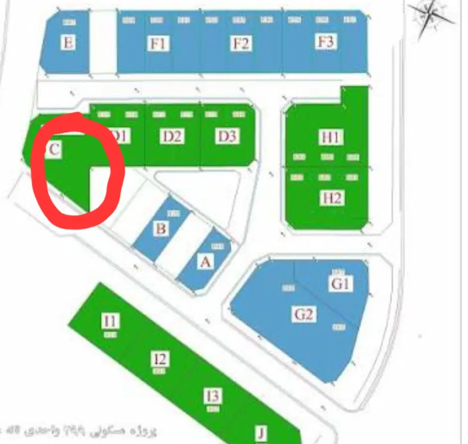 واحد اپارتمان ۹۰ متری لاله علوی
