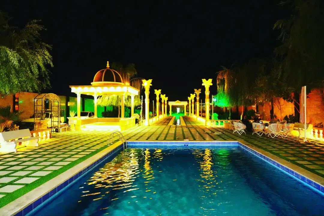 زمین تازیان