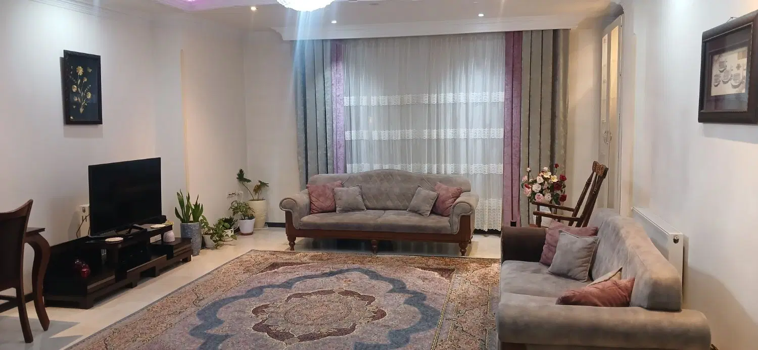 ۷۵متر بازسازی شده بدون ریالی هزینه بلوار باغستان