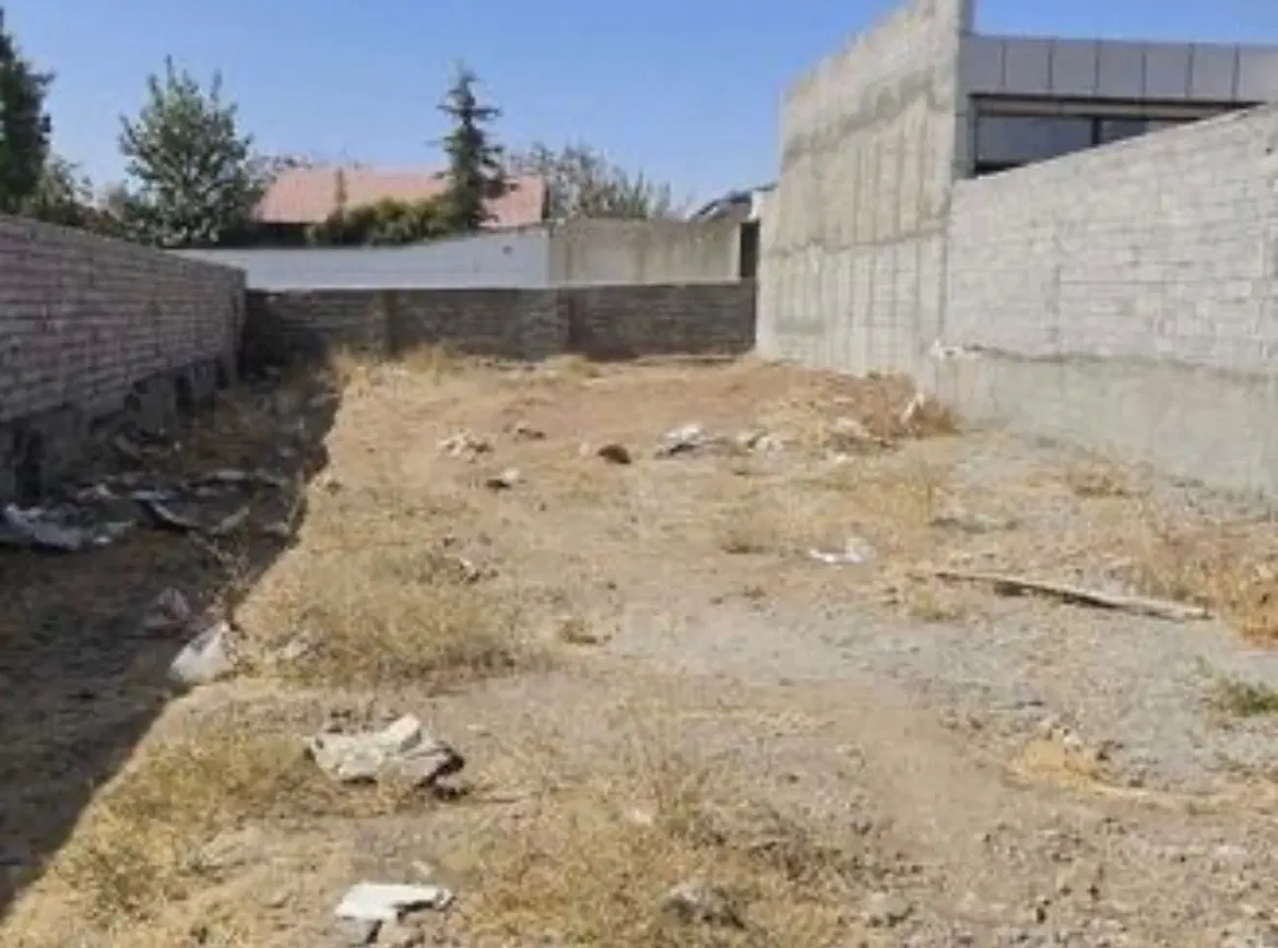 یک باب زمین مسکونی واقع در الله آباد کرمان