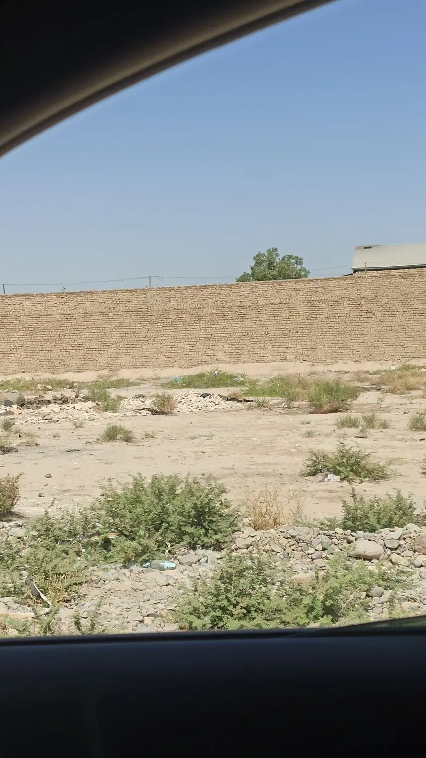 زمین سه بر ورامین خیراباد شهید مهدی خانی باغ جهرمی