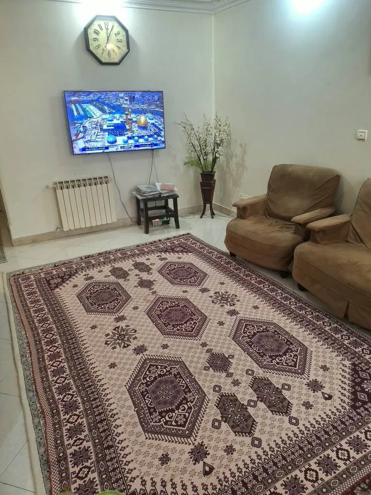 شهران طوفانی شقایق ۶۲ متر دوخوابه فول